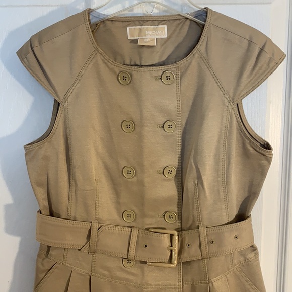 Michael Kors Beige Dress - Picture 2 of 8